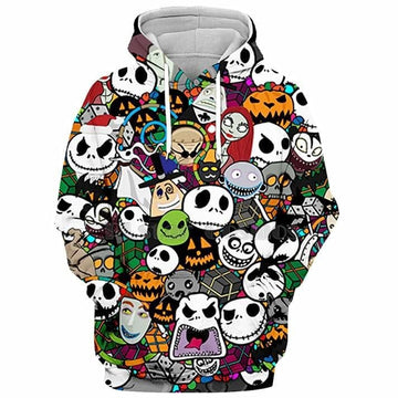 The Before Nightmare Christmas 3d Hoodie