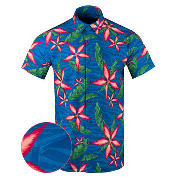 The Chuckles Button Down Shirt Hawaiian Tactical Button Down Birthday Presents For Dad -WearandDecor