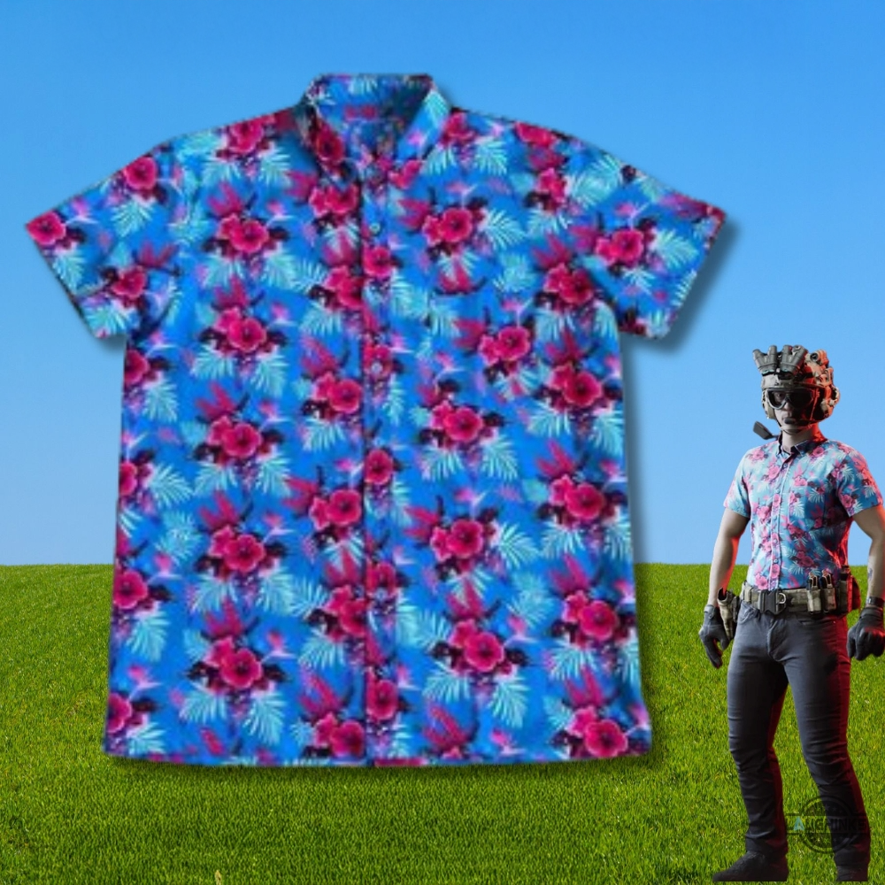The Tactical Ready Or Not Hawaiian Shirt Best Father's Day Gifts For First Time Dad -WearandDecor