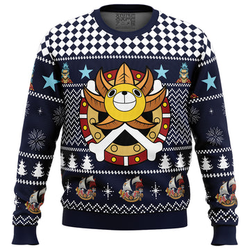 Thousand Sunny One Piece Ugly Christmas Sweater