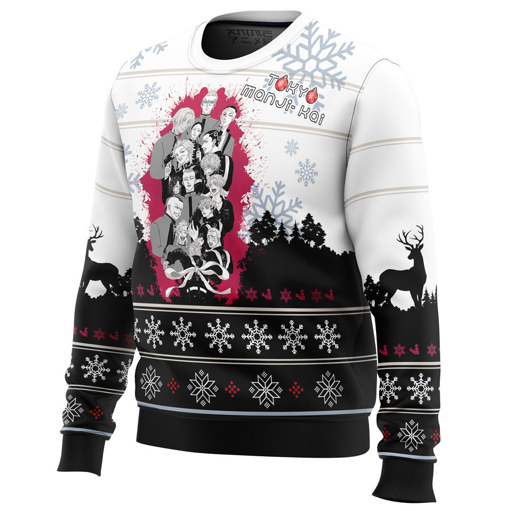 Toman Tokyo Revengers Ugly Christmas Sweater