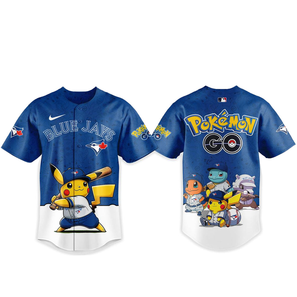 Texas Rangers Pokemon Go Night 2026 Game Baseball Jersey