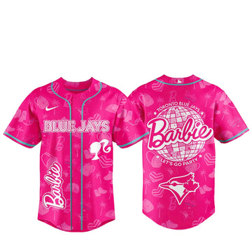 Toronto Blue Jays x Barbie Night 2026 Baseball Jersey