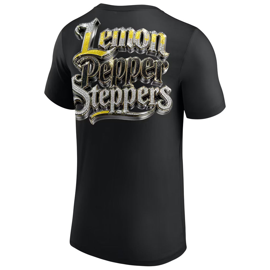 Trick Williams Lemon Pepper Steppers Graphic Shirt for Wrestling Fans