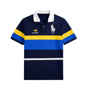 US Open 2026 Navy Polo Shirt for Tennis Fans