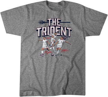 Mallory Swanson, Sophia Smith, & Trinity Rodman: The Trident