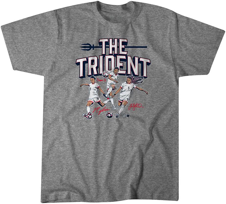 Mallory Swanson, Sophia Smith, & Trinity Rodman: The Trident