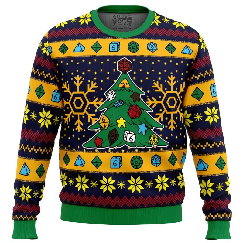 Ugly Rpg Christmas Ugly Christmas Sweater