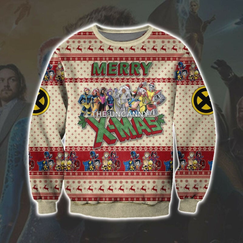 Uncanny X-men Ugly Christmas Sweater