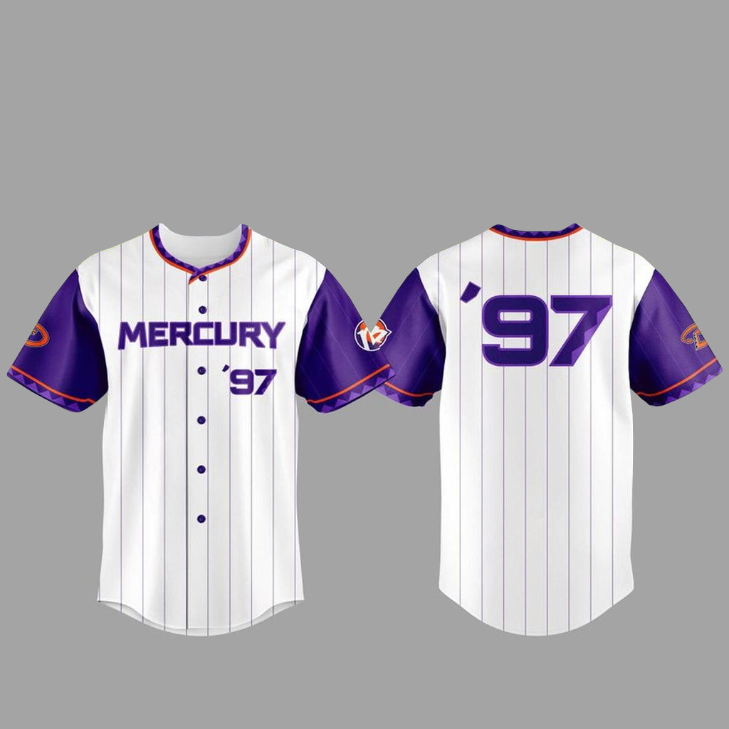 Unisex Arizona Diamondbacks x Phoenix Mercury 2026 Baseball Jersey for Baseball and Basketball Fans