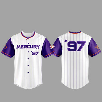 Unisex Arizona Diamondbacks x Phoenix Mercury 2026 Baseball Jersey for Baseball and Basketball Fans