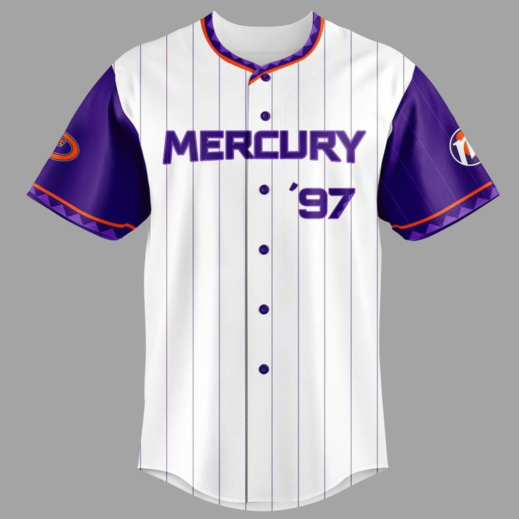 Unisex Arizona Diamondbacks x Phoenix Mercury 2026 Baseball Jersey for Baseball and Basketball Fans