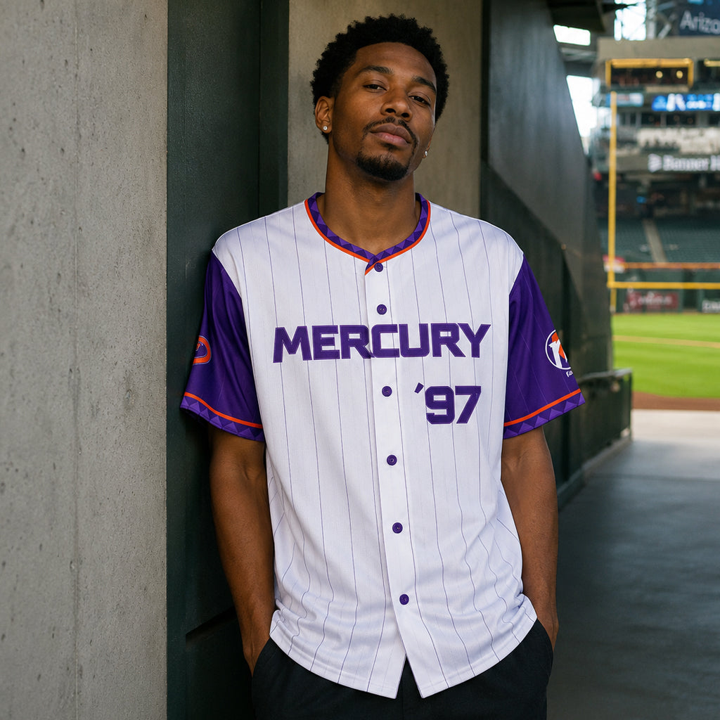 Unisex Arizona Diamondbacks x Phoenix Mercury 2026 Baseball Jersey for Baseball and Basketball Fans