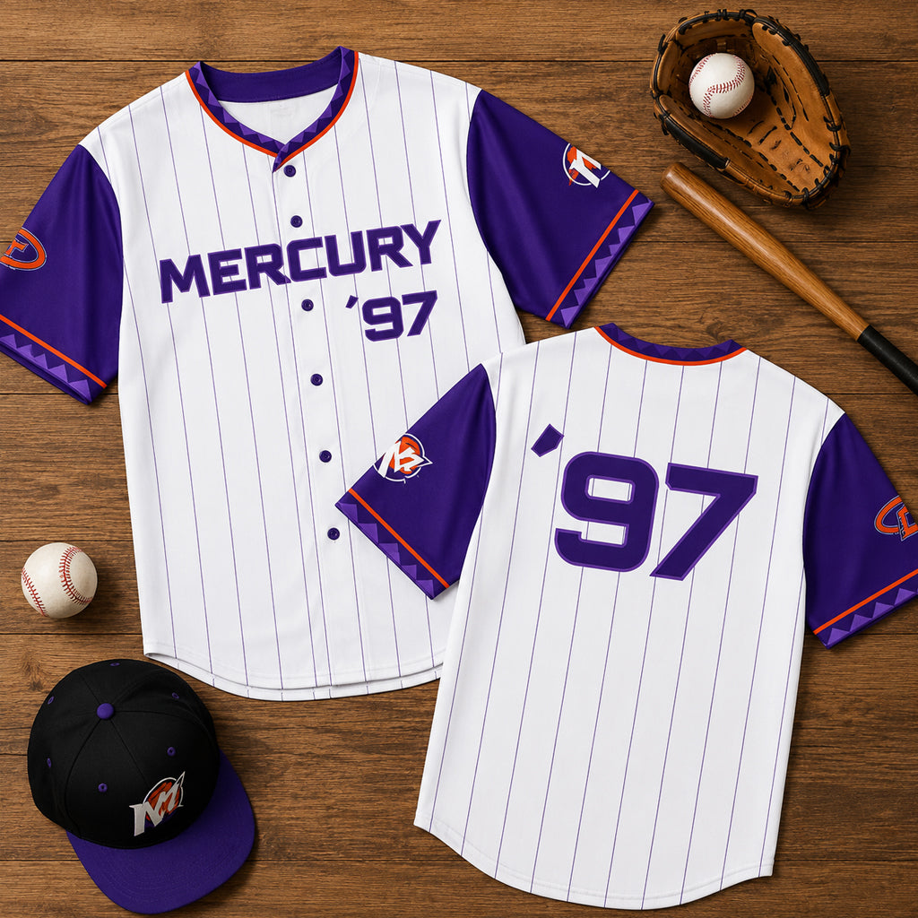 Unisex Arizona Diamondbacks x Phoenix Mercury 2026 Baseball Jersey for Baseball and Basketball Fans