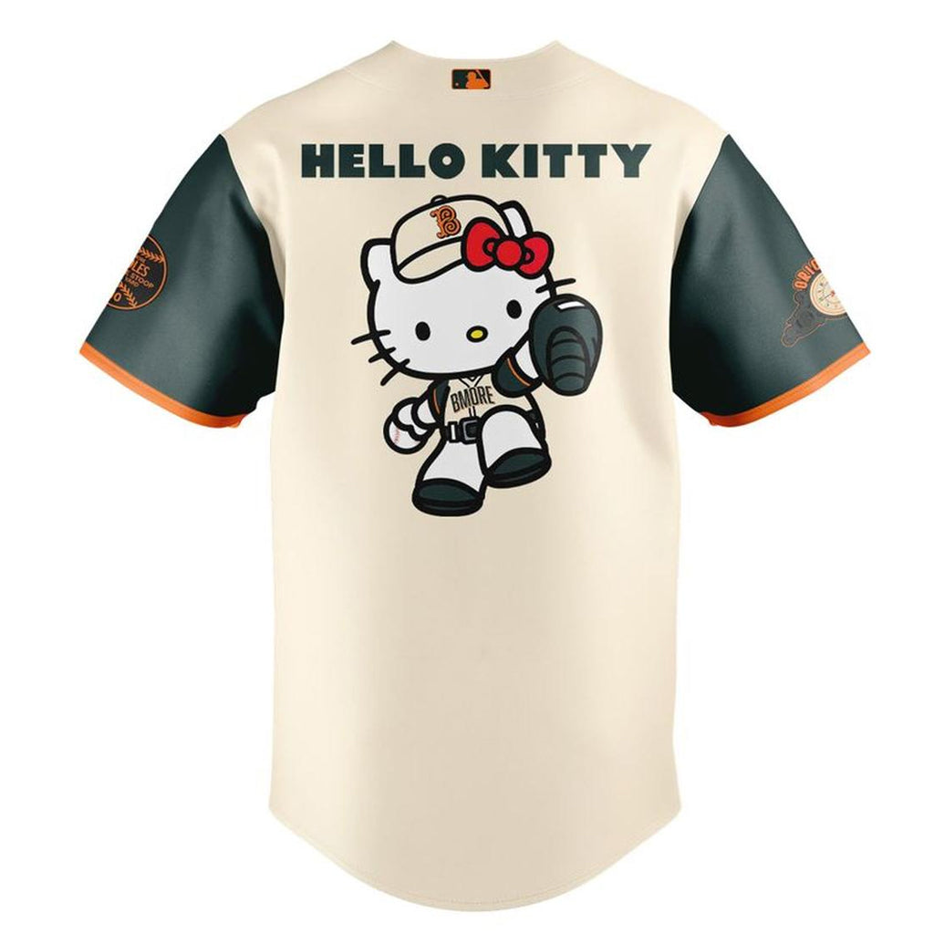 Unisex Baltimore Orioles Hello Kitty City Connect Night 2026 Baseball Jersey for Baseball and Hello Kitty Fans