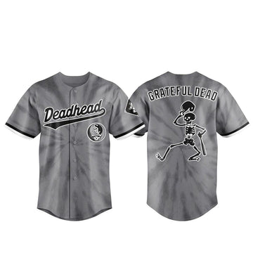 Unisex Chicago White Sox x Grateful Dead Night 2026 Baseball Jersey for Baseball Fans