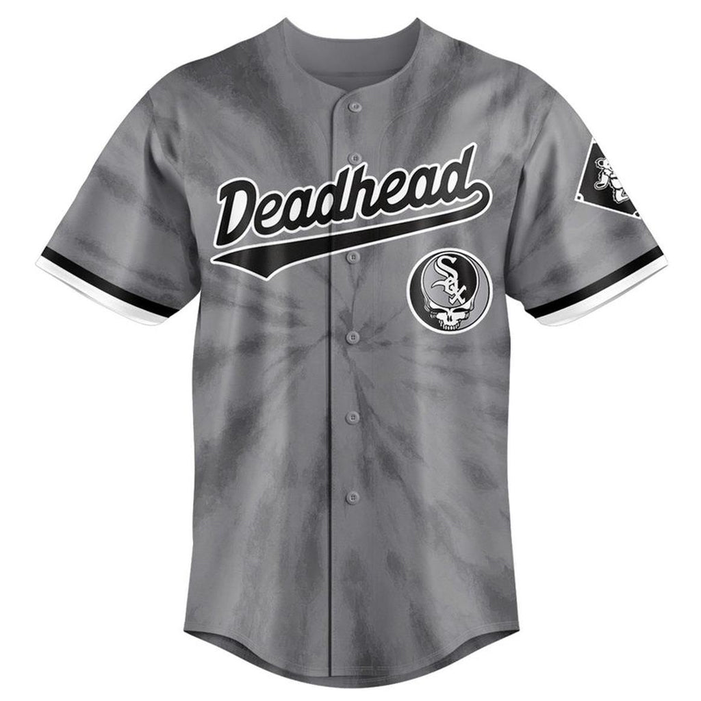 Unisex Chicago White Sox x Grateful Dead Night 2026 Baseball Jersey for Baseball Fans