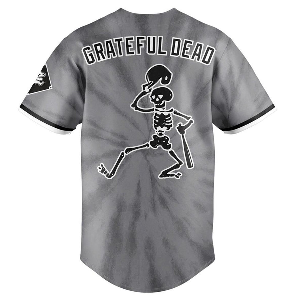 Unisex Chicago White Sox x Grateful Dead Night 2026 Baseball Jersey for Baseball Fans