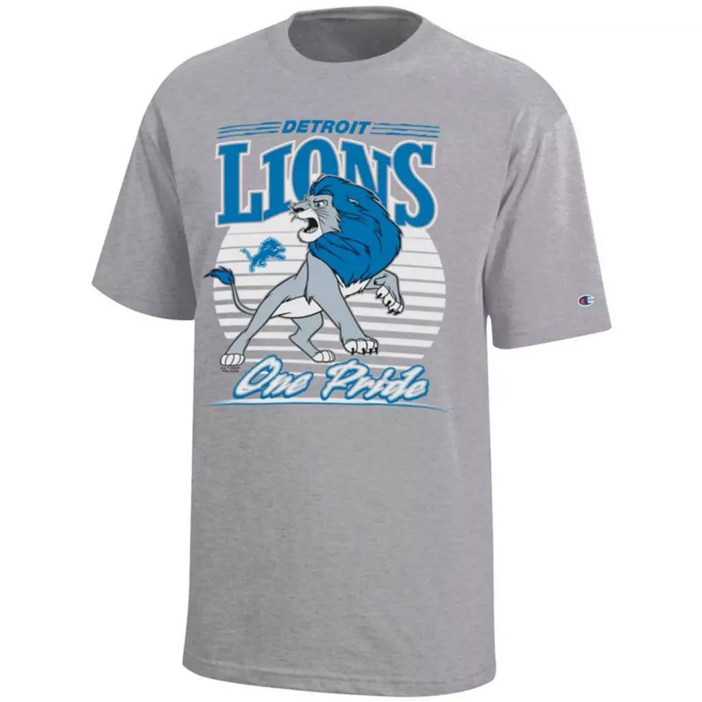 Unisex Detroit Lions x Simba One Pride 2026 Graphic Shirt for Football Fans