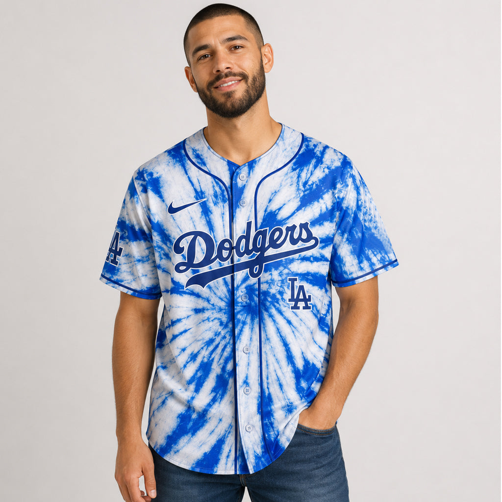 Unisex Los Angeles Dodgers x Grateful Dead Night 2026 Baseball Jersey for Baseball Fans