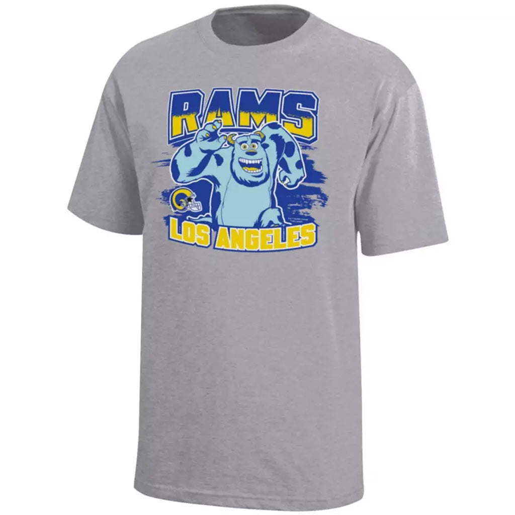 Unisex Los Angeles Rams x Sulley 2026 Graphic Shirt for Football Fans