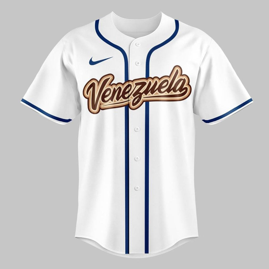 Unisex Milwaukee Brewers Pray For Venezuela 2026 Baseball Jersey for Baseball Fans