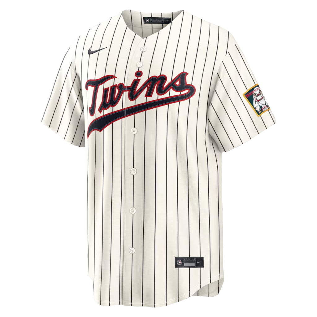 Unisex Minnesota Twins Cream 2026 Field of Dreams Stadium Baseball Jersey for Baseball Fans