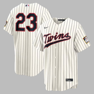 Unisex Minnesota Twins Royce Lewis Cream 2026 Field of Dreams Stadium Baseball Jersey for Baseball Fans