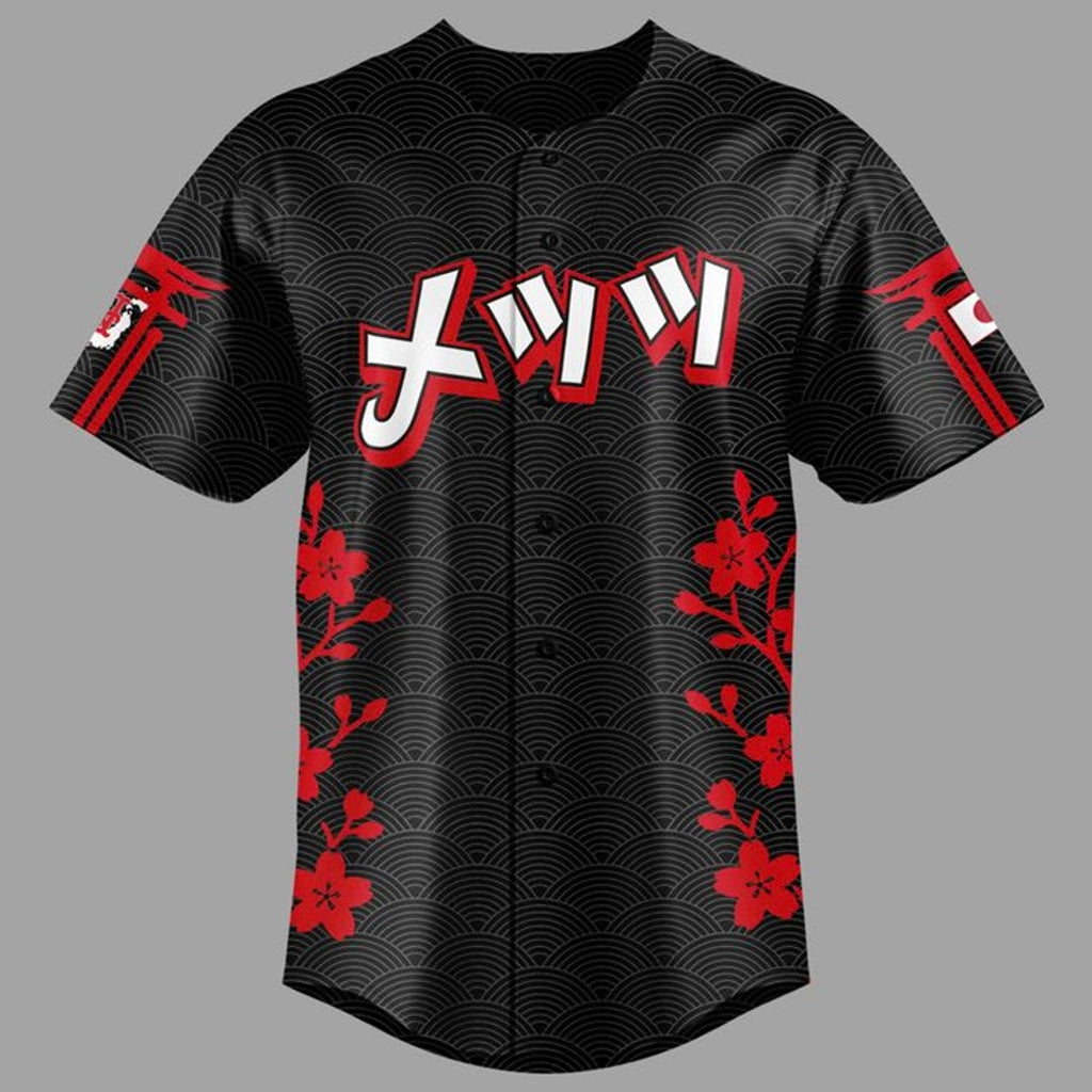 Unisex New York Mets Japanese Heritage Night 2026 Baseball Jersey for Baseball Fans