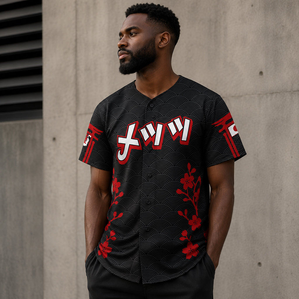 Unisex New York Mets Japanese Heritage Night 2026 Baseball Jersey for Baseball Fans