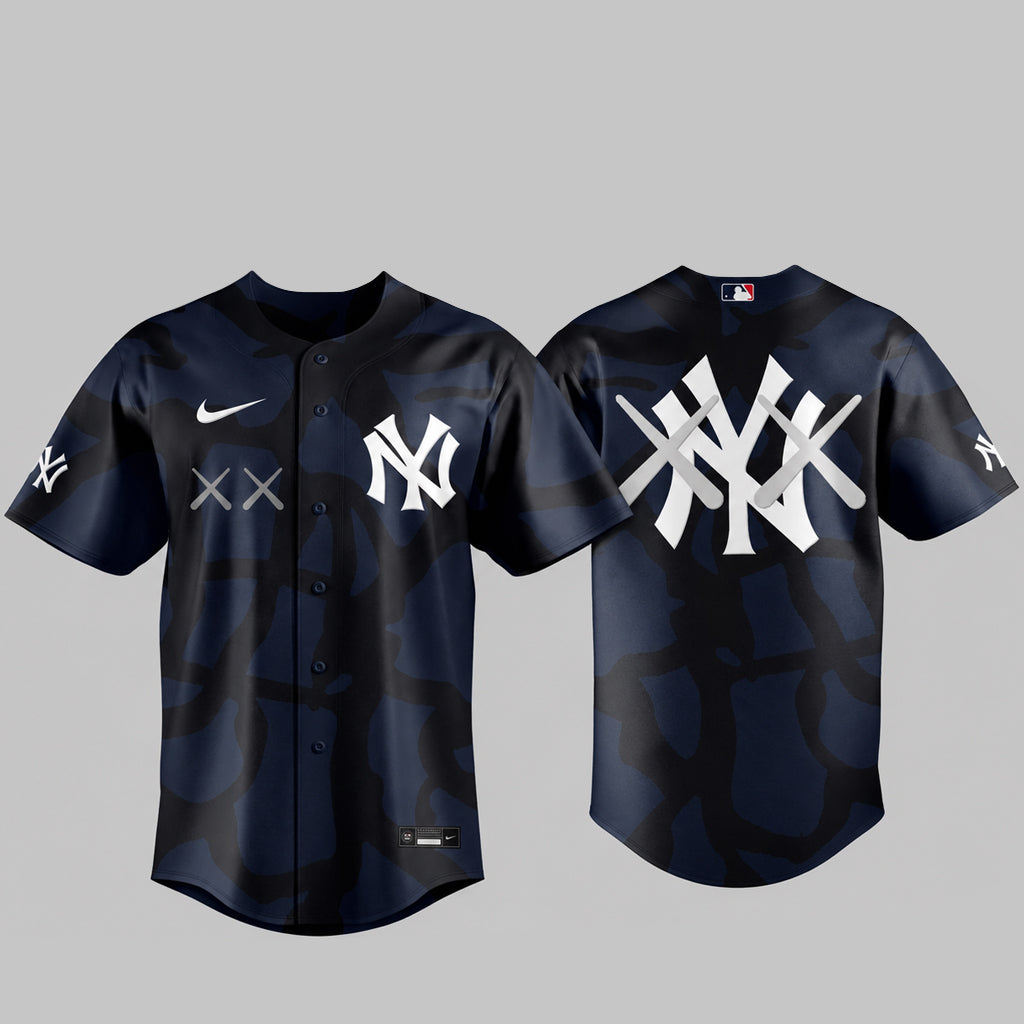 Unisex New York Yankees x Brian Donnelly 2026 Baseball Jersey for Baseball Fans