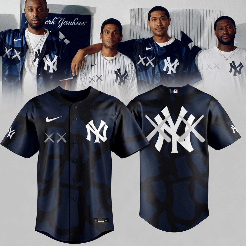 Unisex New York Yankees x Brian Donnelly 2026 Baseball Jersey for Baseball Fans