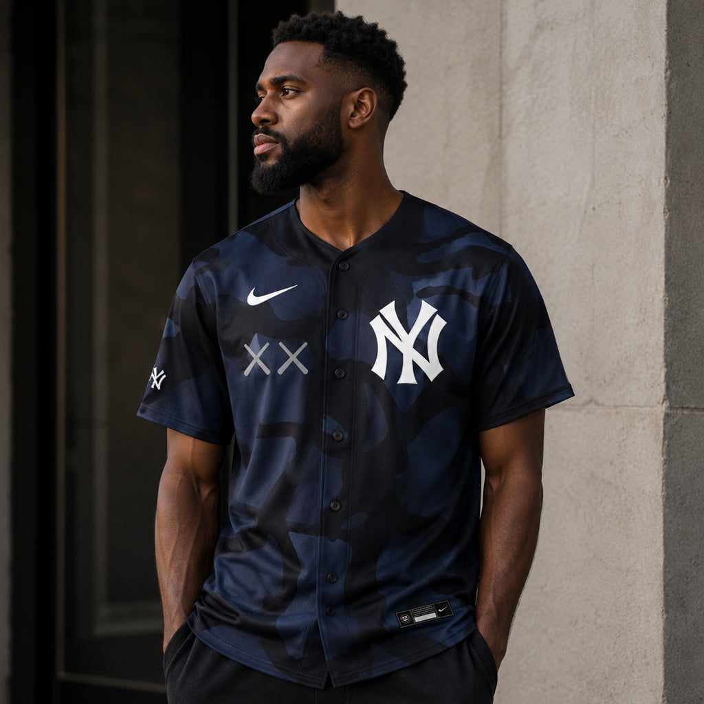 Unisex New York Yankees x Brian Donnelly 2026 Baseball Jersey for Baseball Fans
