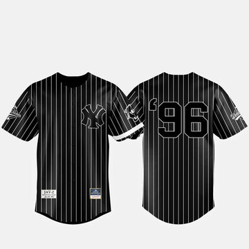 Unisex New York Yankees x Jay Z 96 And Forever Brooklyn 2026 Baseball Jersey for Baseball and Music Fans