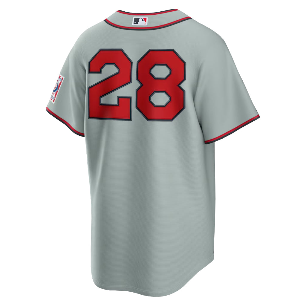 Unisex Philadelphia Phillies Alec Bohm Gray 2026 Field of Dreams Stadium Baseball Jersey for Baseball Fans