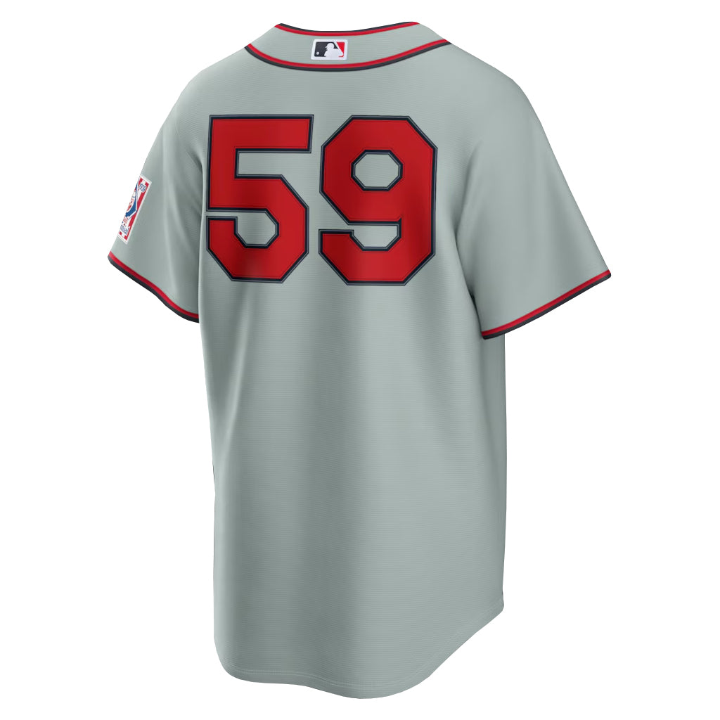 Unisex Philadelphia Phillies Jhoan Duran Gray 2026 Field of Dreams Stadium Baseball Jersey for Baseball Fans