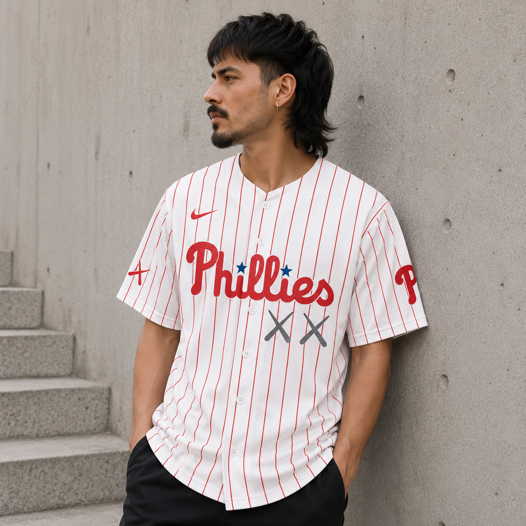 Unisex Philadelphia Phillies x Kaws 2026 Baseball Jersey for Baseball Fans