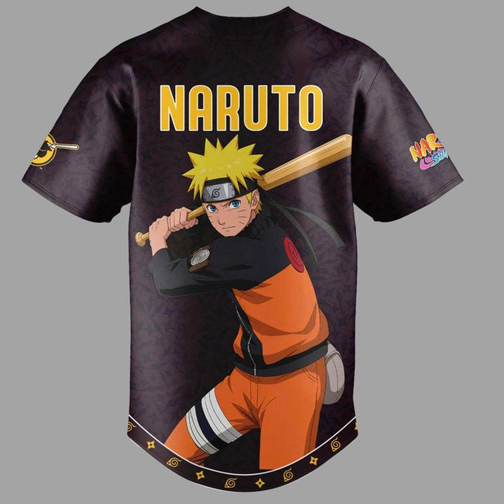 Unisex San Diego Padres Naruto 2026 Ninja Night Baseball Jersey for Baseball and Animation Fans