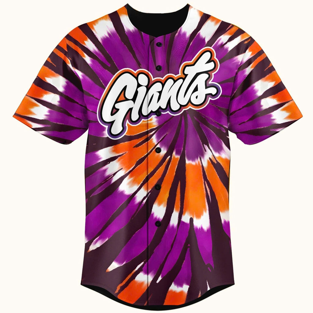 Unisex San Francisco Giants x Grateful Dead Night 2026 Baseball Jersey for Baseball Fans