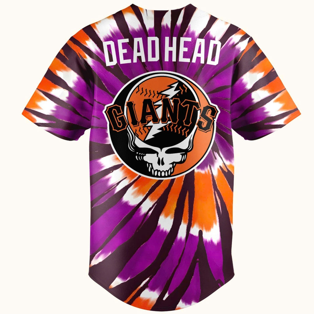 Unisex San Francisco Giants x Grateful Dead Night 2026 Baseball Jersey for Baseball Fans