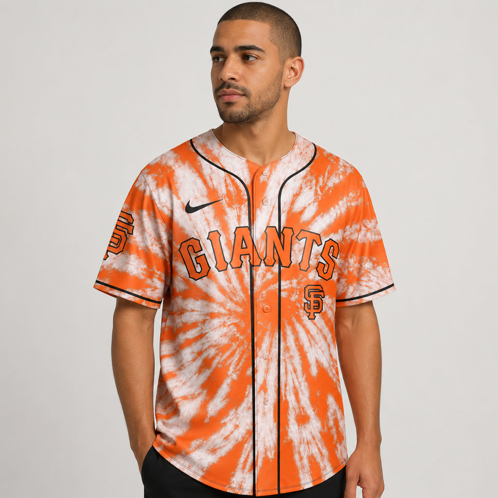Unisex San Francisco Giants x Grateful Dead Night 2026 Baseball Jersey for Baseball Fans