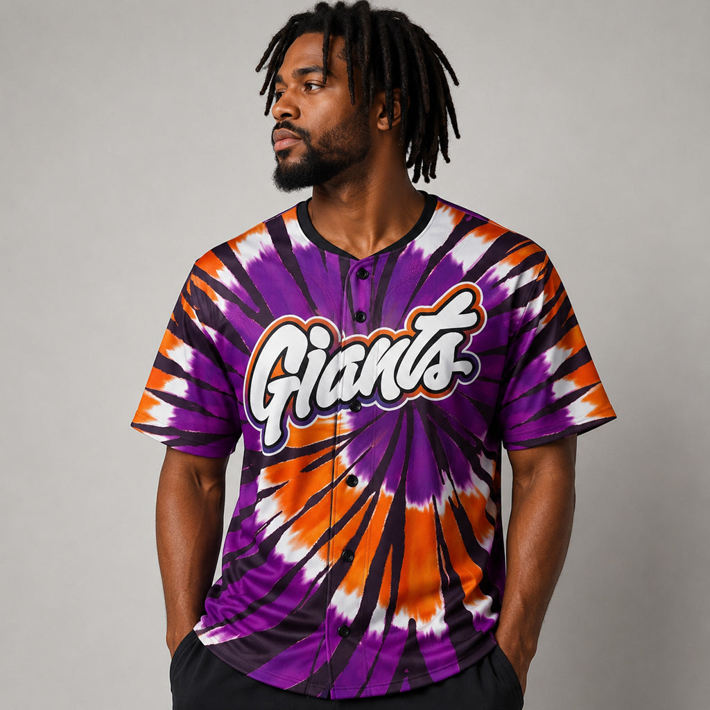 Unisex San Francisco Giants x Grateful Dead Night 2026 Baseball Jersey for Baseball Fans