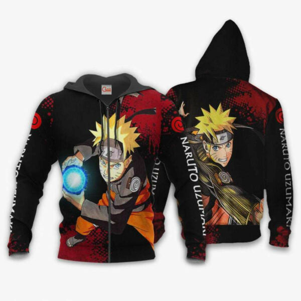 Uzumaki Naruto Manga 2k929 Fan Gift Stylist Unisex Cartoon 3d Hoodie Zip Hoodie 1992