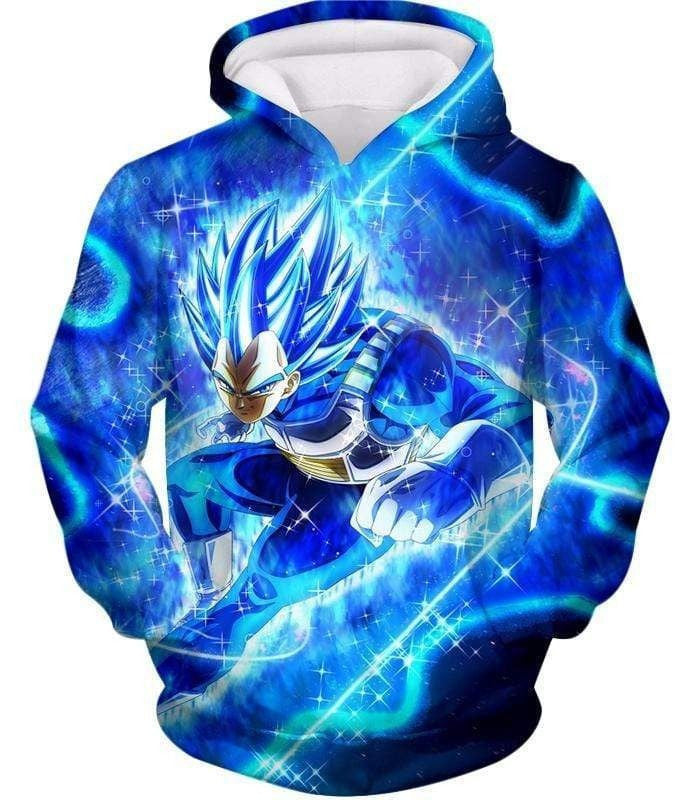 Vegeta Cartoon Dragon Ball Anime Manga 25 Over Print 3d Hoodie Zip Hoodie
