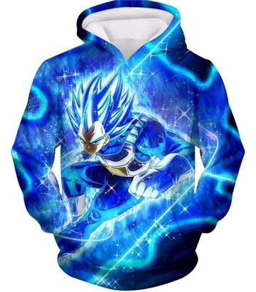 Vegeta Cartoon Dragon Ball Anime Manga 25 Over Print 3d Hoodie Zip Hoodie
