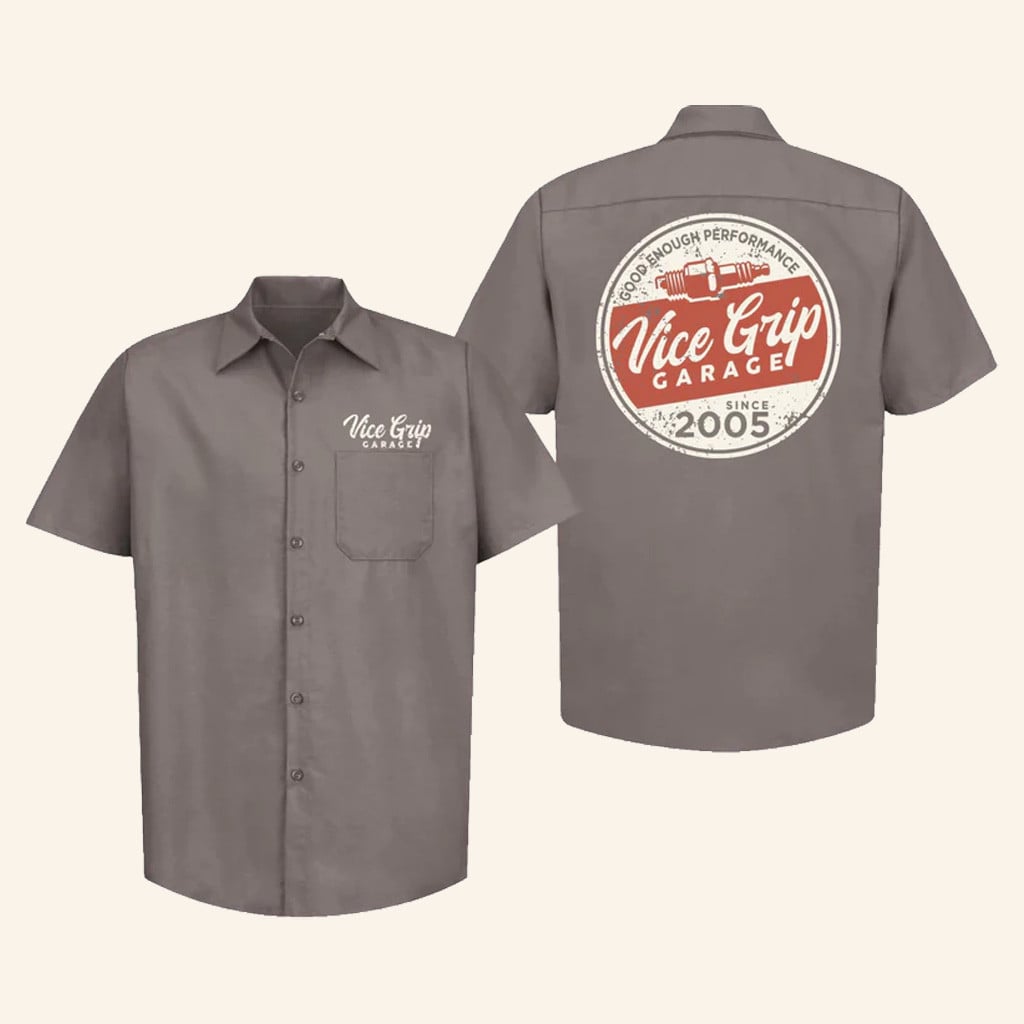 Vice Grip Garage Merch Good Enough Performance Hawaiian Shirt Christmas Present For Dad