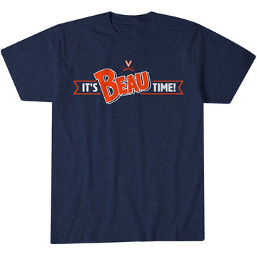 Virginia Cavaliers Beau Pribula It's Beau Pribula Time Graphic Shirt for College Football Fans