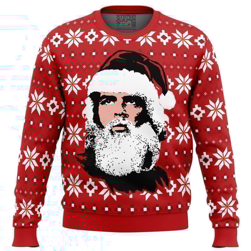 Viva La Navidad Santa Che Guevarra Ugly Christmas Sweater