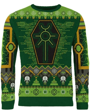 Warhammer 40,000 Nefarious Necron Games Christmas Sweater,warhammer 40,000 Christmas Gift,warhammer 40,000 Christmas Shirt