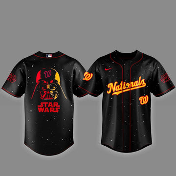 Washington Nationals x Star Wars Darth Vader 2026 Baseball Jersey